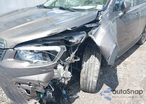 2021 Subaru Forester Limited from USA, damaged, VIN JF2SKAUC0MH474911